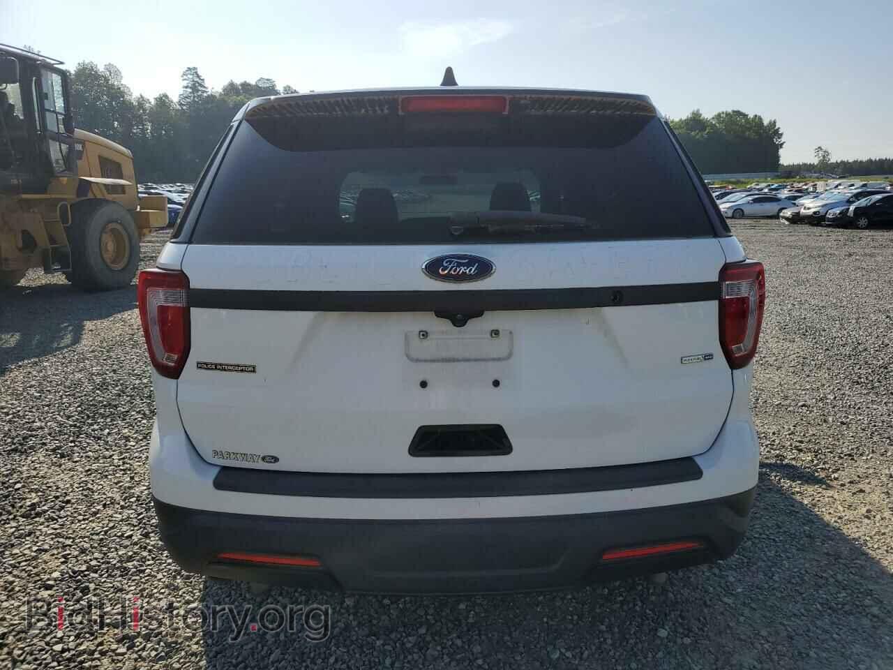 2018 FORD EXPLORER - VIN: 1FM5K8AR9JGA83055 - Фото 6