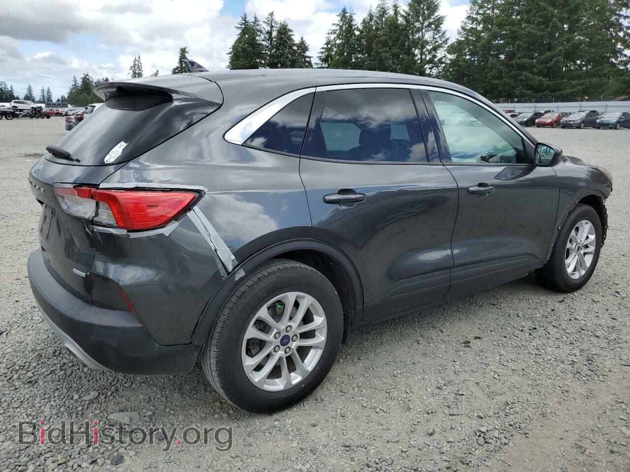 2020 FORD ESCAPE - VIN: 1FMCU0G66LUA84152 - Фото 3