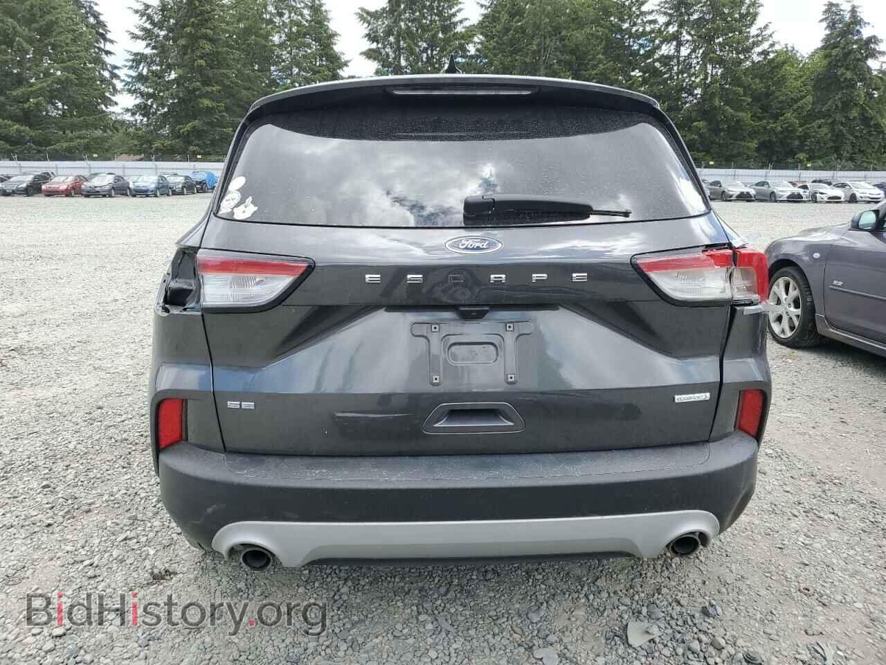 2020 FORD ESCAPE - VIN: 1FMCU0G66LUA84152 - Фото 6