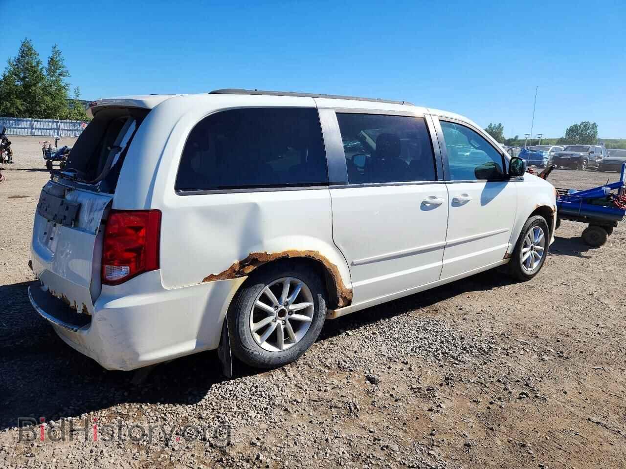2013 DODGE CARAVAN - VIN: 2C4RDGBG5DR679483 - Photo 3