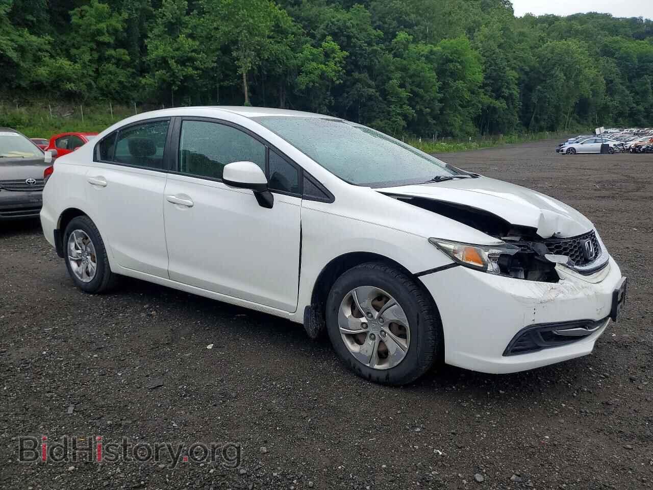 2013 HONDA CIVIC - VIN: 2HGFB2F57DH300804 - Фото 4