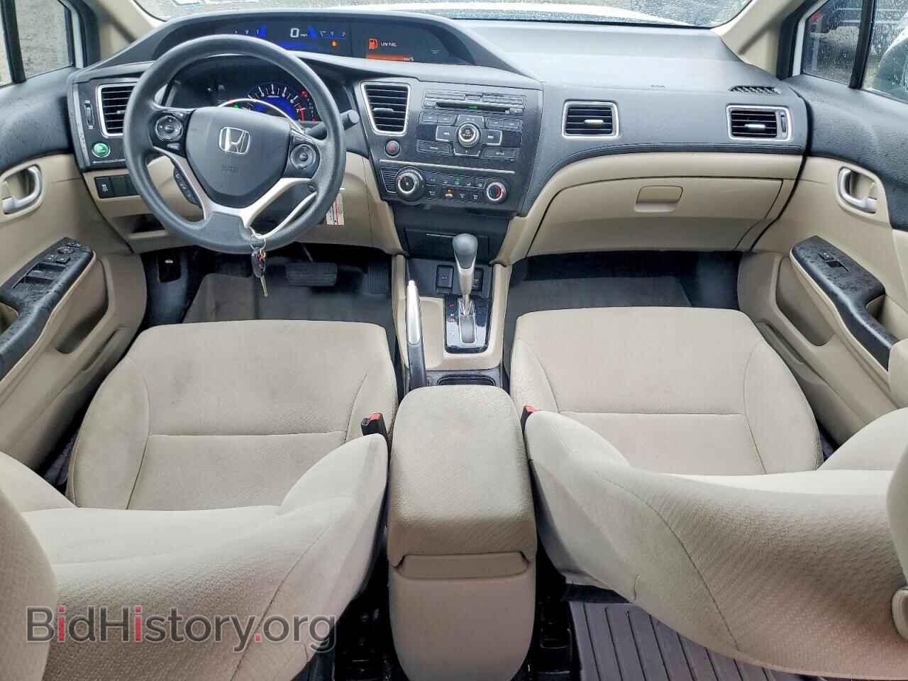 2013 HONDA CIVIC - VIN: 2HGFB2F57DH300804 - Фото 8