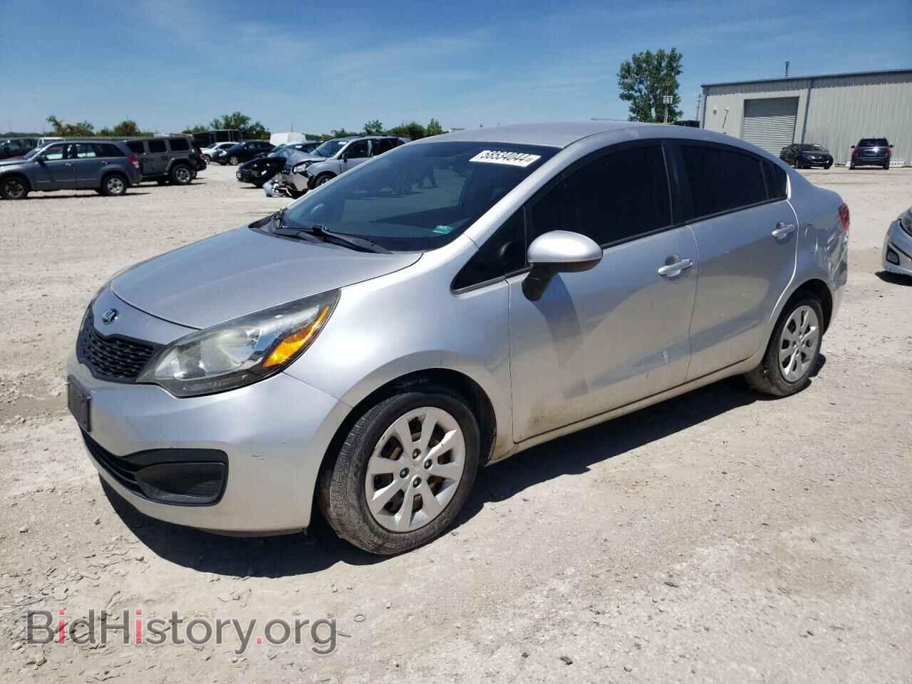 Photo KNADM4A37D6256948 - KIA RIO 2013