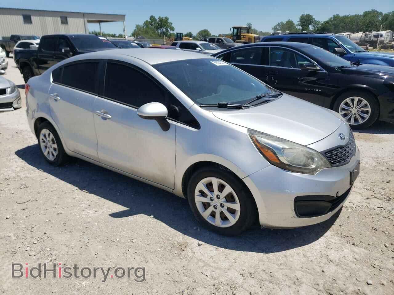 2013 KIA RIO - VIN: KNADM4A37D6256948 - Фото 4