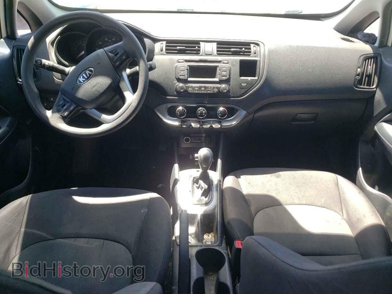 2013 KIA RIO - VIN: KNADM4A37D6256948 - Фото 8