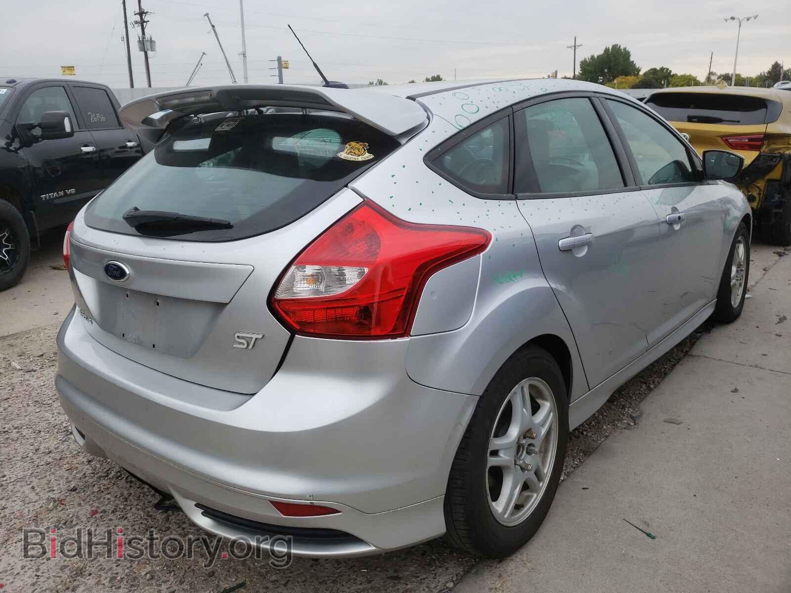 2014 FORD FOCUS - VIN: 1FADP3L9XEL237096 - Фото 4