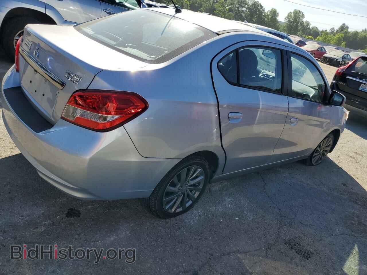 2019 MITSUBISHI MIRAGE - VIN: ML32F3FJ0KHF04373 - Фото 3