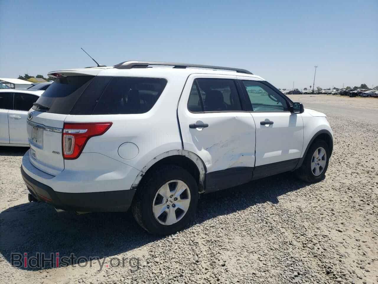 2014 FORD EXPLORER - VIN: 1FM5K8B89EGA33106 - Фото 3