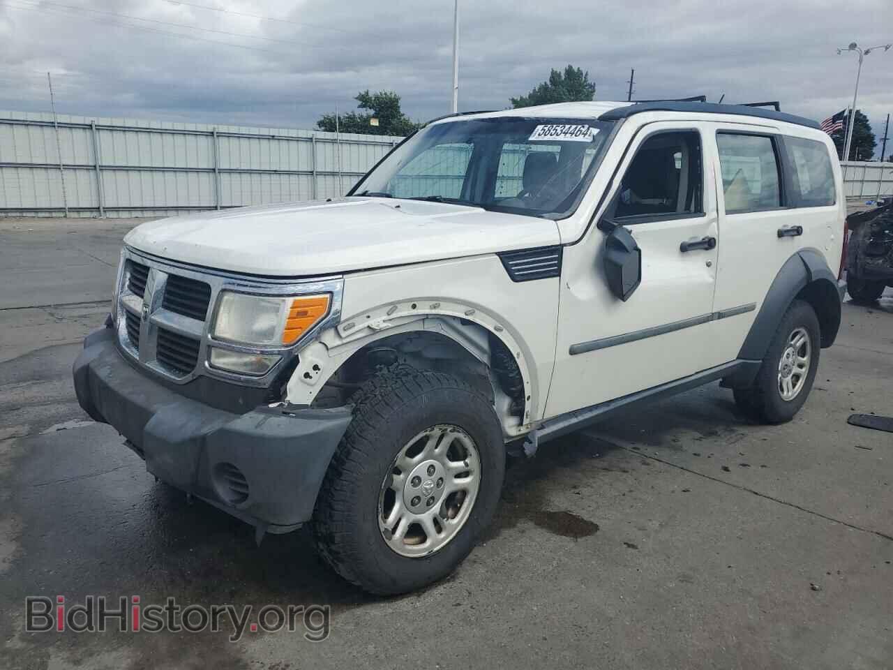 Photo 1D8GU28K58W257475 - DODGE NITRO 2008
