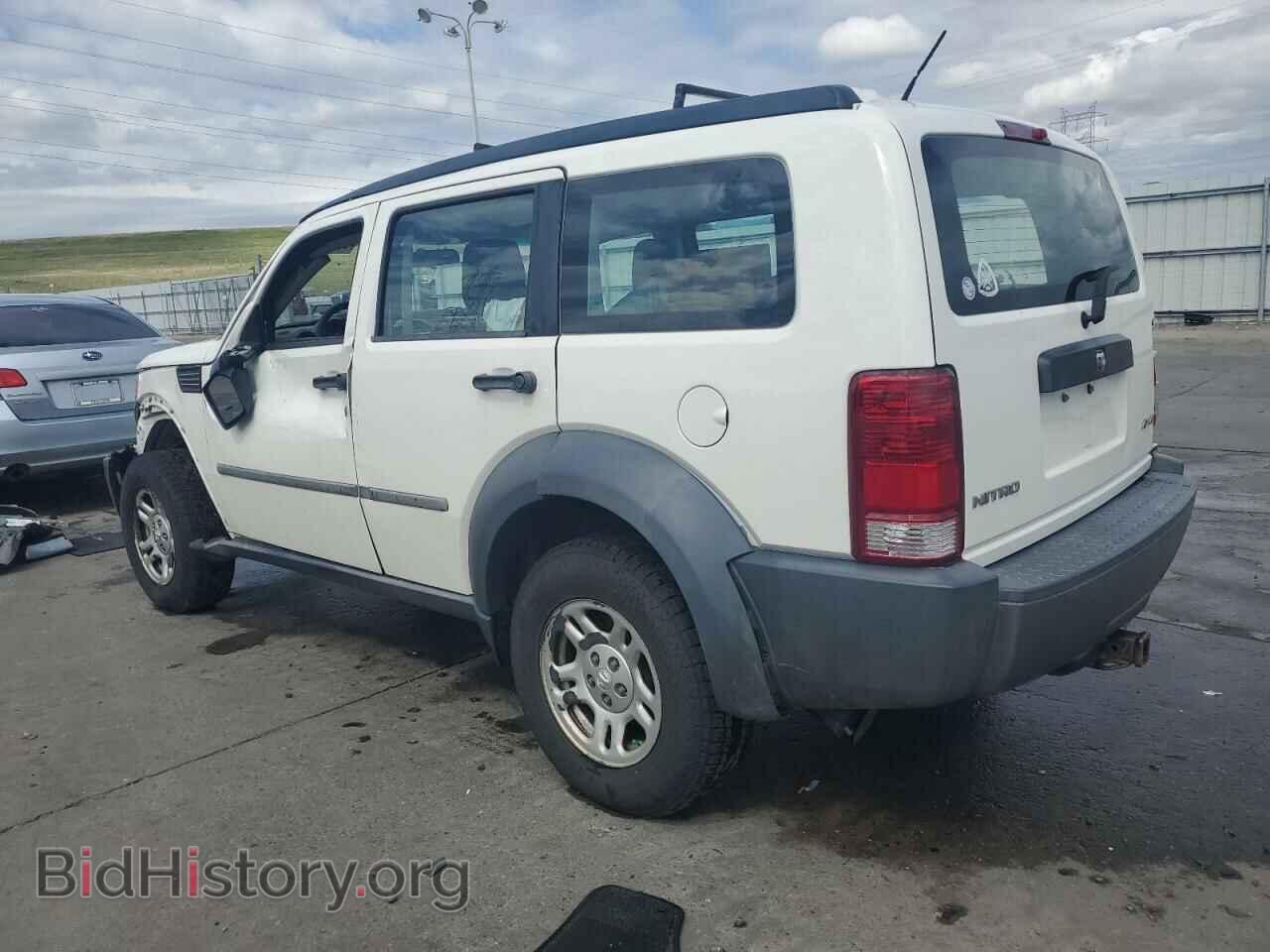2008 DODGE NITRO - VIN: 1D8GU28K58W257475 - Фото 2