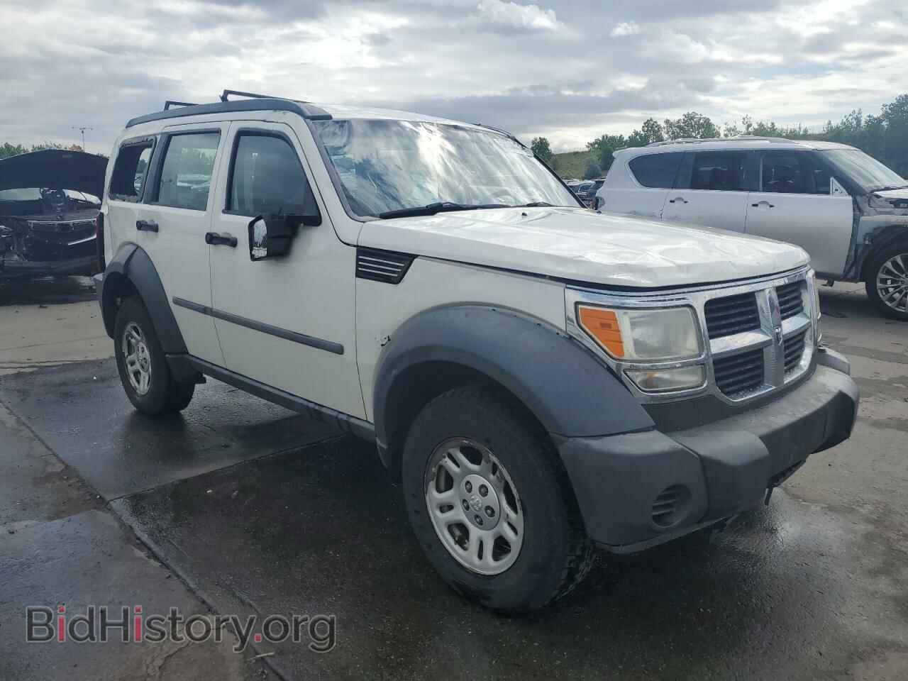 2008 DODGE NITRO - VIN: 1D8GU28K58W257475 - Фото 4