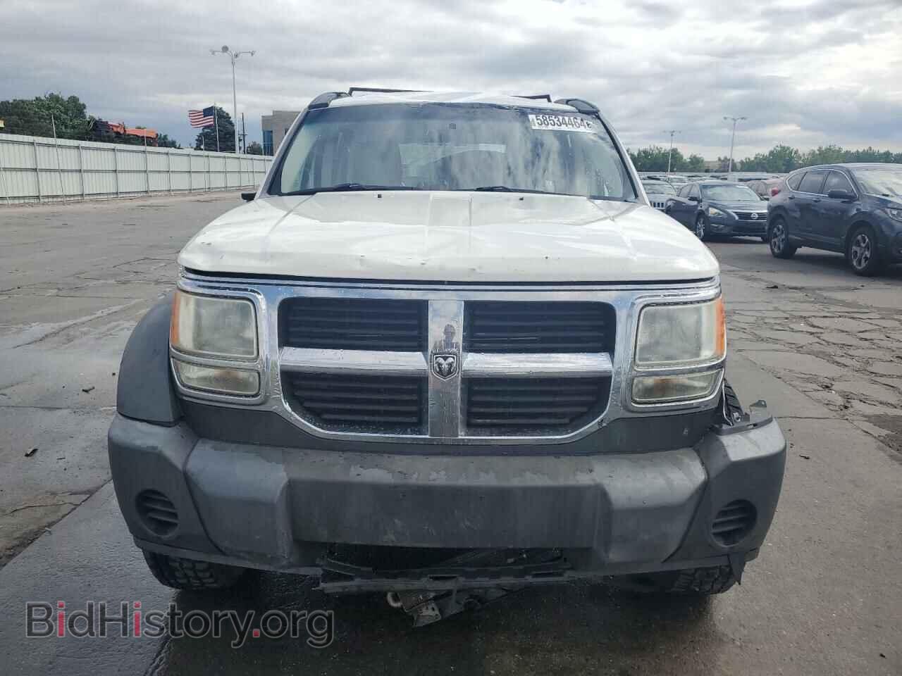 2008 DODGE NITRO - VIN: 1D8GU28K58W257475 - Фото 5
