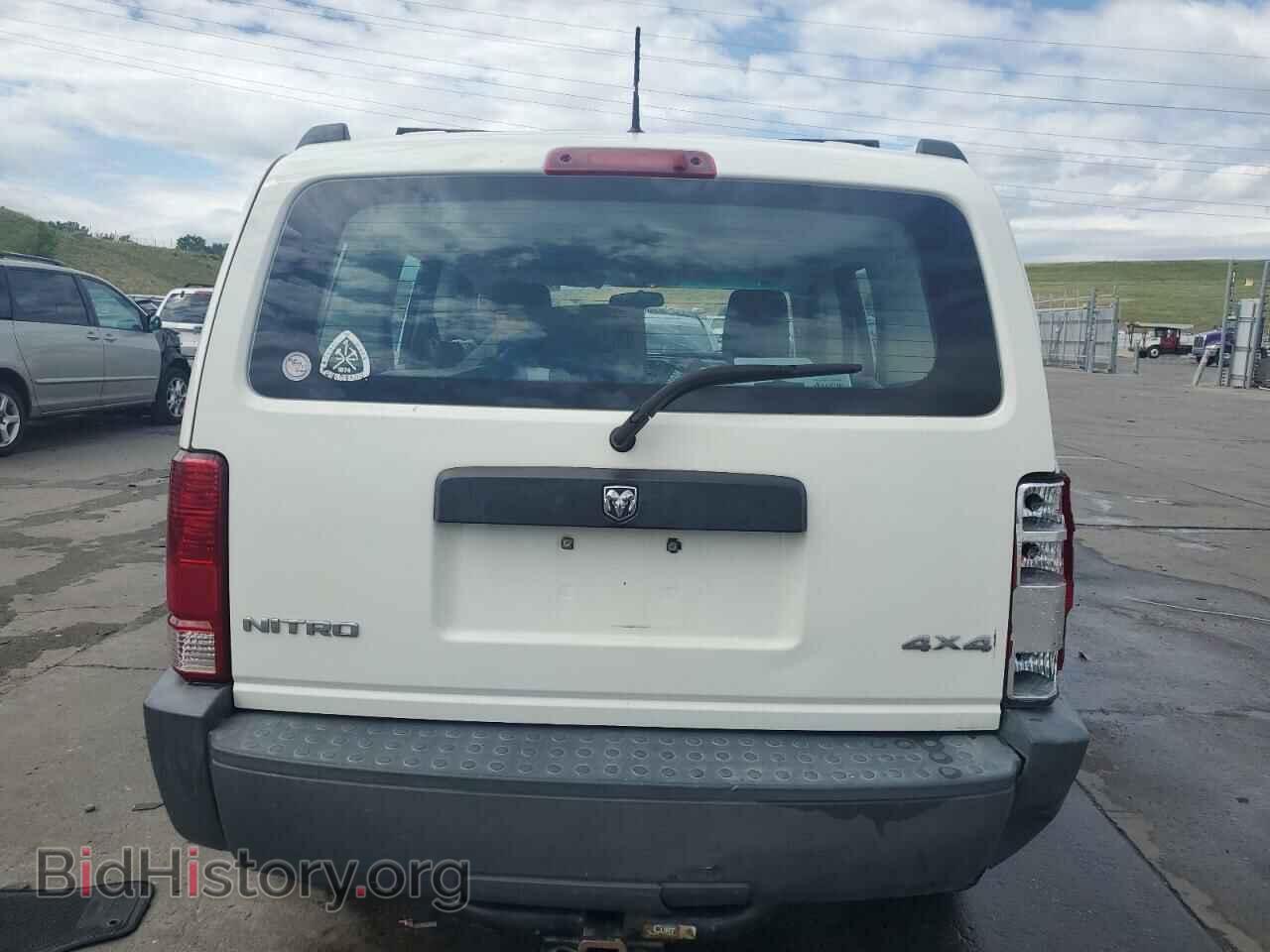 2008 DODGE NITRO - VIN: 1D8GU28K58W257475 - Фото 6