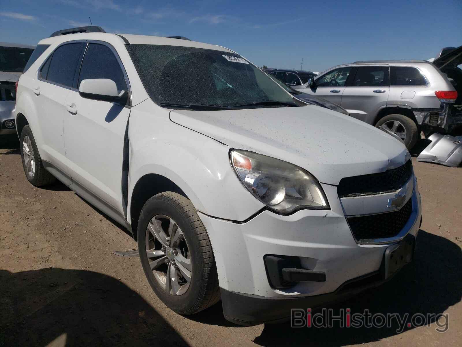 Фотография 2GNFLEEK8C6141832 - CHEVROLET EQUINOX 2012