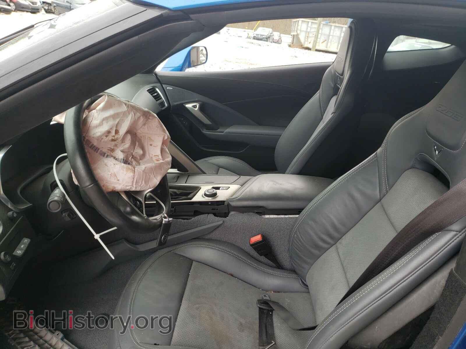 2016 CHEVROLET CORVETTE - VIN: 1G1YT2D63G5607018 - Фото 5