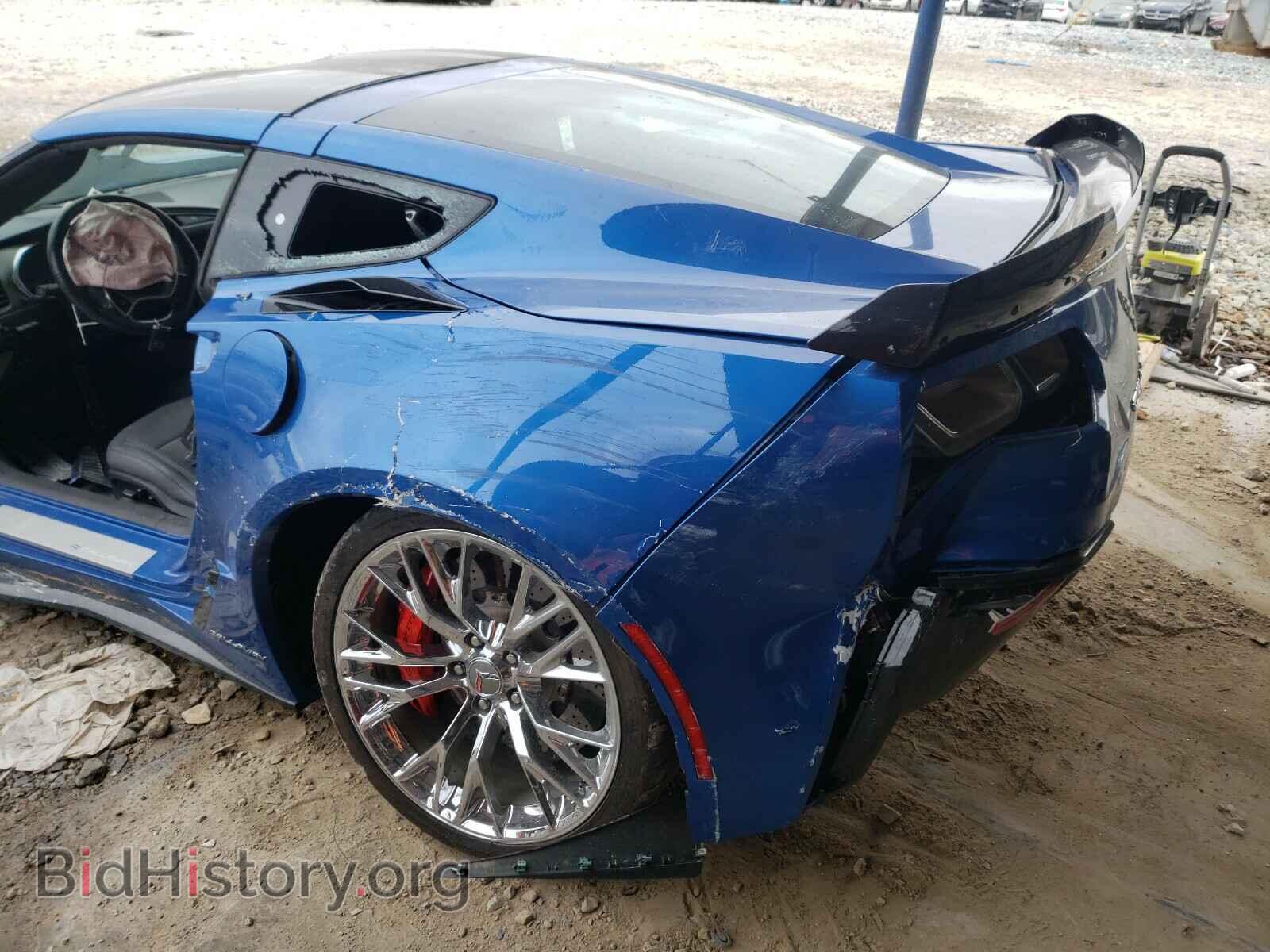 2016 CHEVROLET CORVETTE - VIN: 1G1YT2D63G5607018 - Фото 9