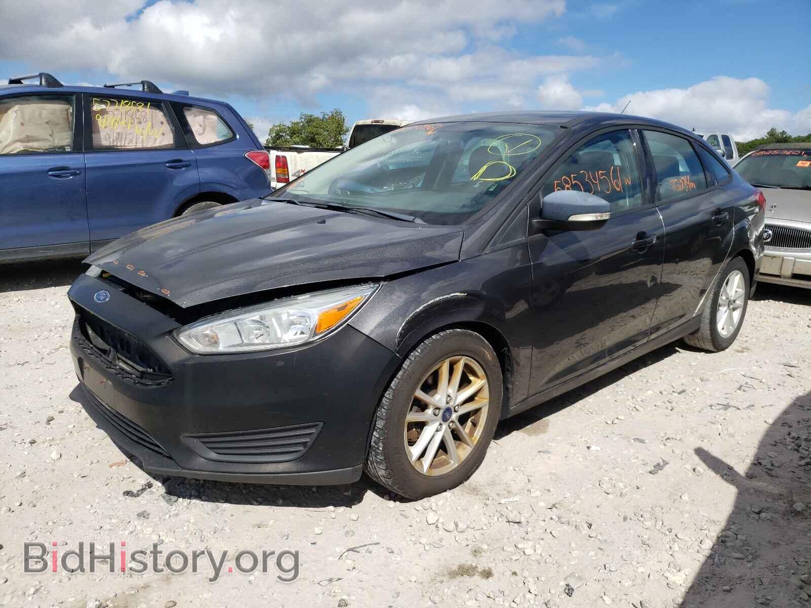 2015 FORD FOCUS - VIN: 1FADP3F22FL237559 - Фото 2