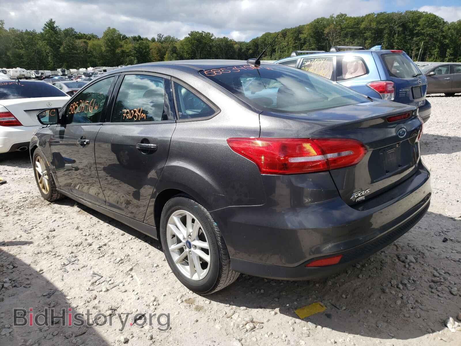 2015 FORD FOCUS - VIN: 1FADP3F22FL237559 - Фото 3