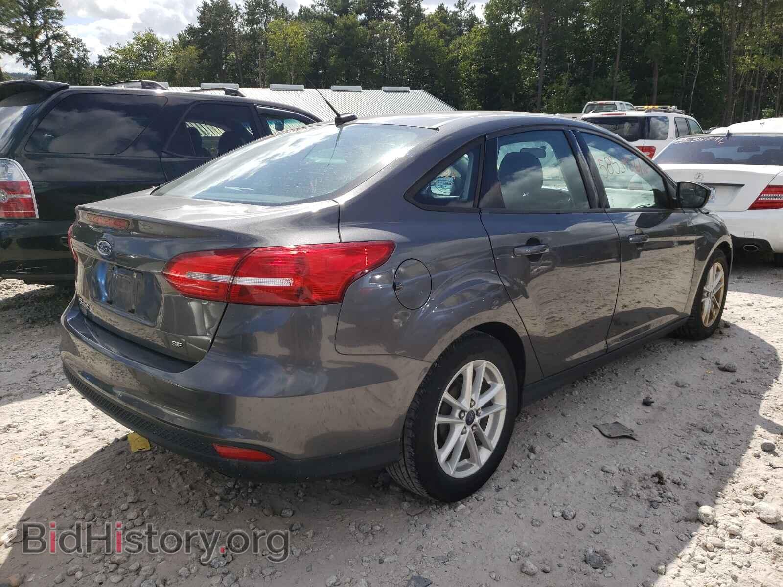 2015 FORD FOCUS - VIN: 1FADP3F22FL237559 - Фото 4