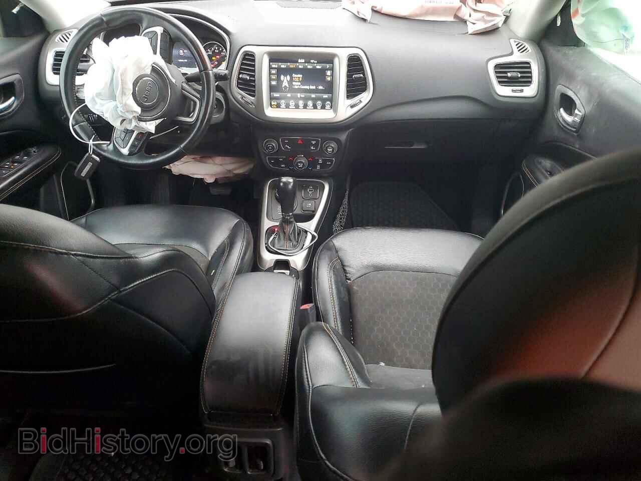 2018 JEEP COMPASS - VIN: 3C4NJDBBXJT392367 - Photo 8