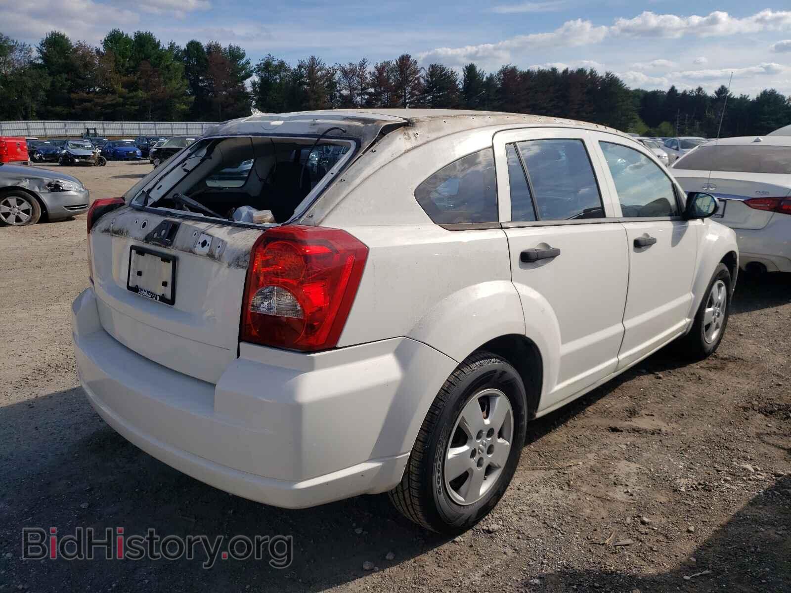 2008 DODGE CALIBER - VIN: 1B3HB28B38D535683 - Photo 4