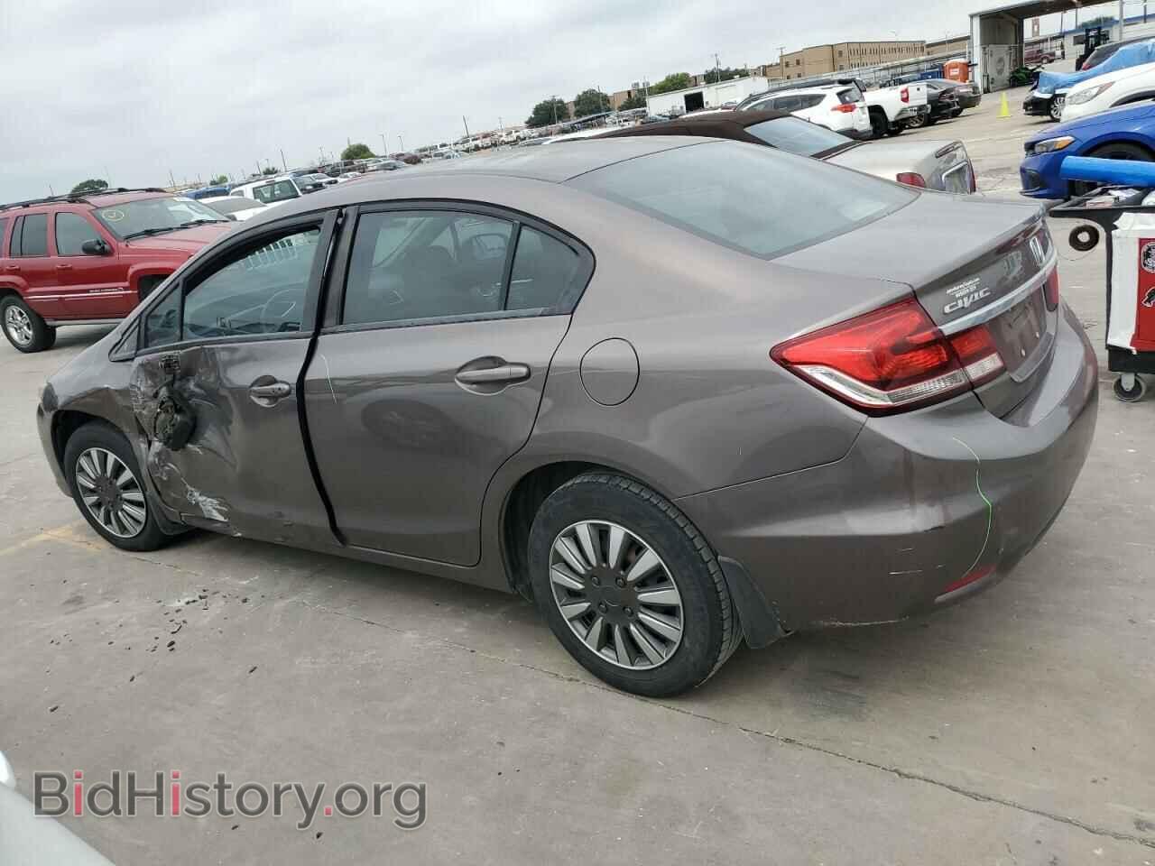 2015 HONDA CIVIC - VIN: 19XFB2F83FE013306 - Фото 2