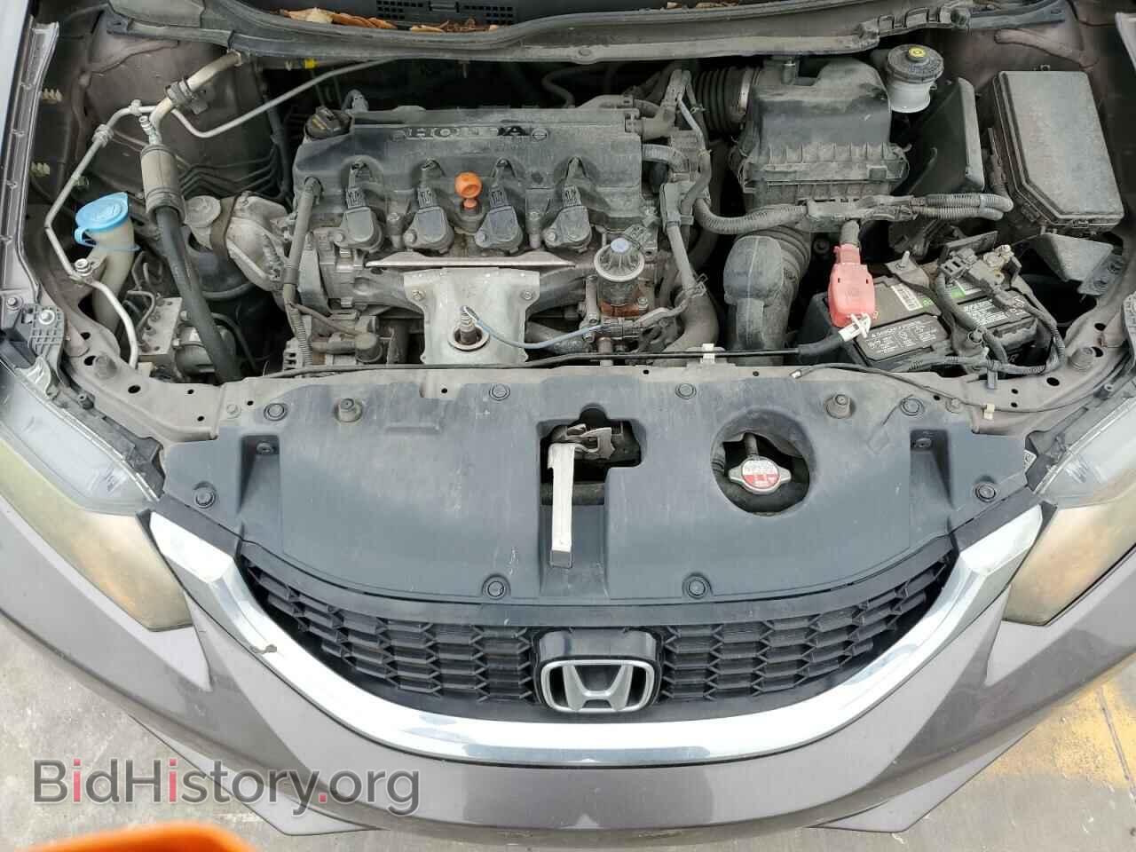 2015 HONDA CIVIC - VIN: 19XFB2F83FE013306 - Фото 11