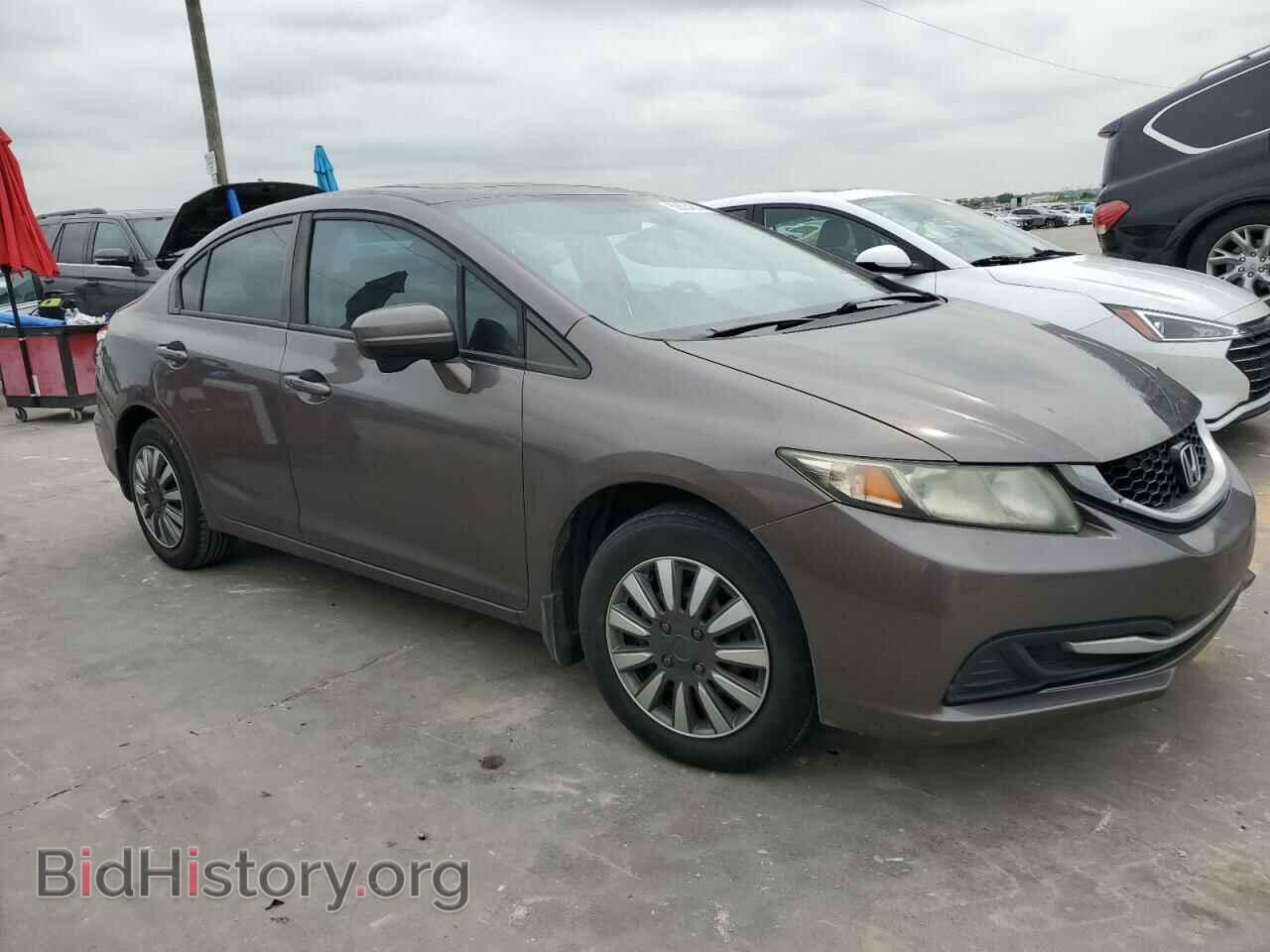 2015 HONDA CIVIC - VIN: 19XFB2F83FE013306 - Фото 4