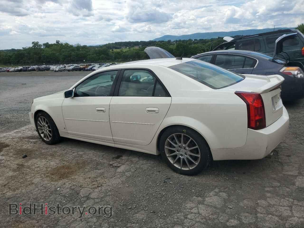 2007 CADILLAC CTS - VIN: 1G6DP577170137877 - Фото 2