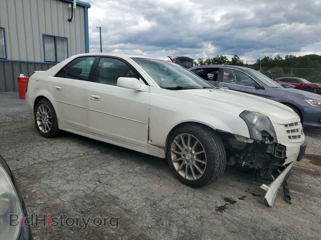 2007 CADILLAC CTS - VIN: 1G6DP577170137877 - Фото 4