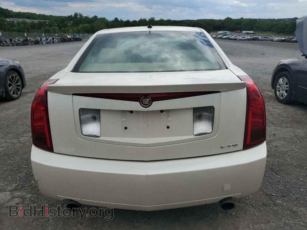 2007 CADILLAC CTS - VIN: 1G6DP577170137877 - Фото 6