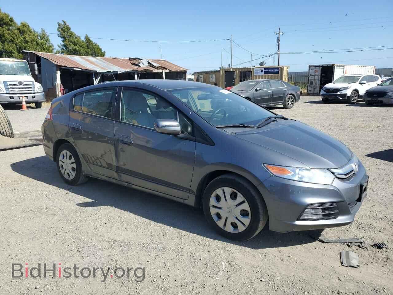 2013 HONDA INSIGHT - VIN: JHMZE2H52DS003219 - Фото 4