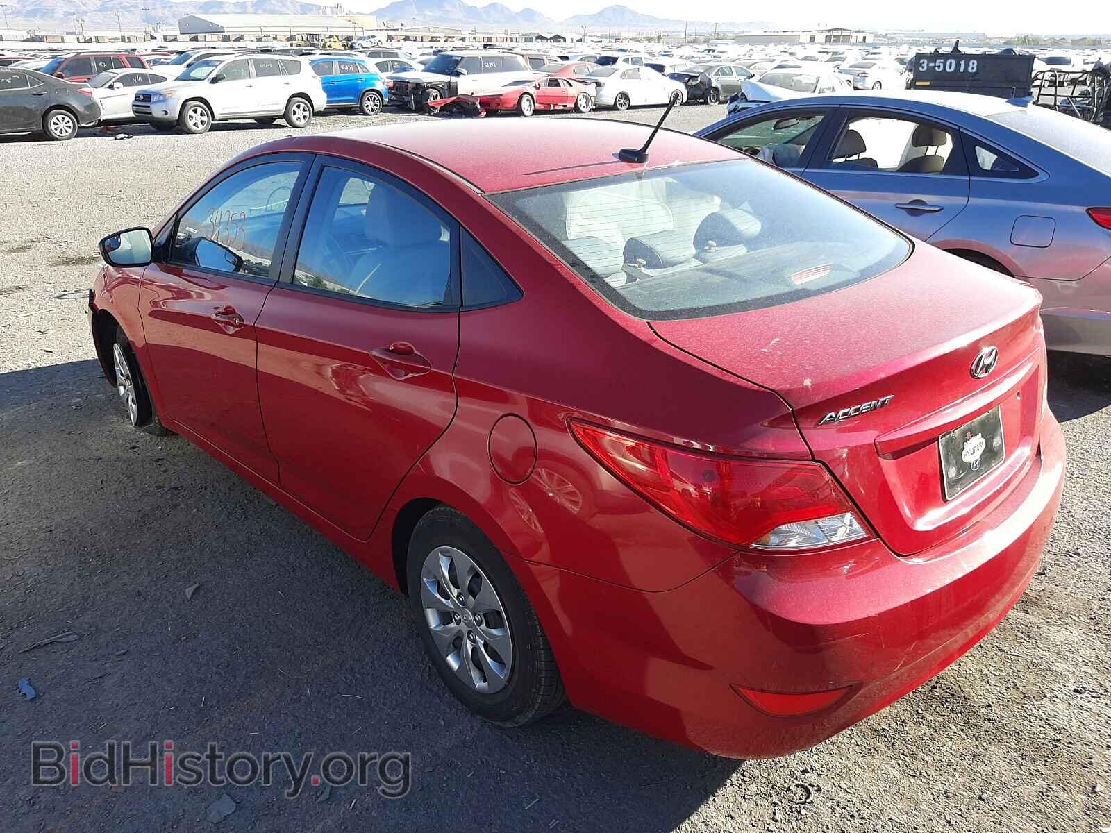 2015 HYUNDAI ACCENT - VIN: KMHCT4AE3FU886995 - Фото 3