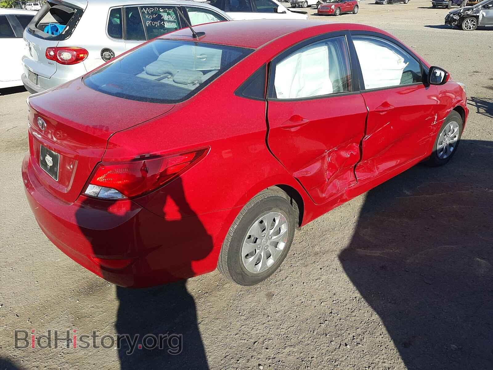 2015 HYUNDAI ACCENT - VIN: KMHCT4AE3FU886995 - Фото 4