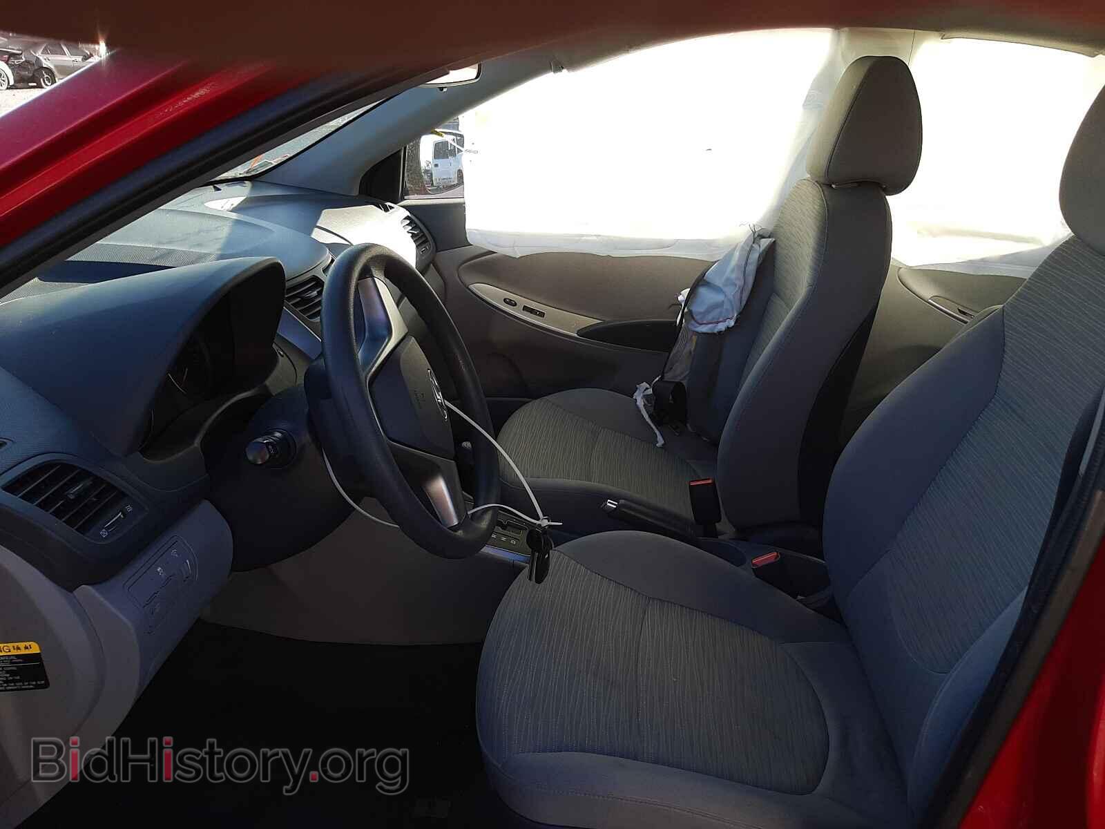 2015 HYUNDAI ACCENT - VIN: KMHCT4AE3FU886995 - Фото 5