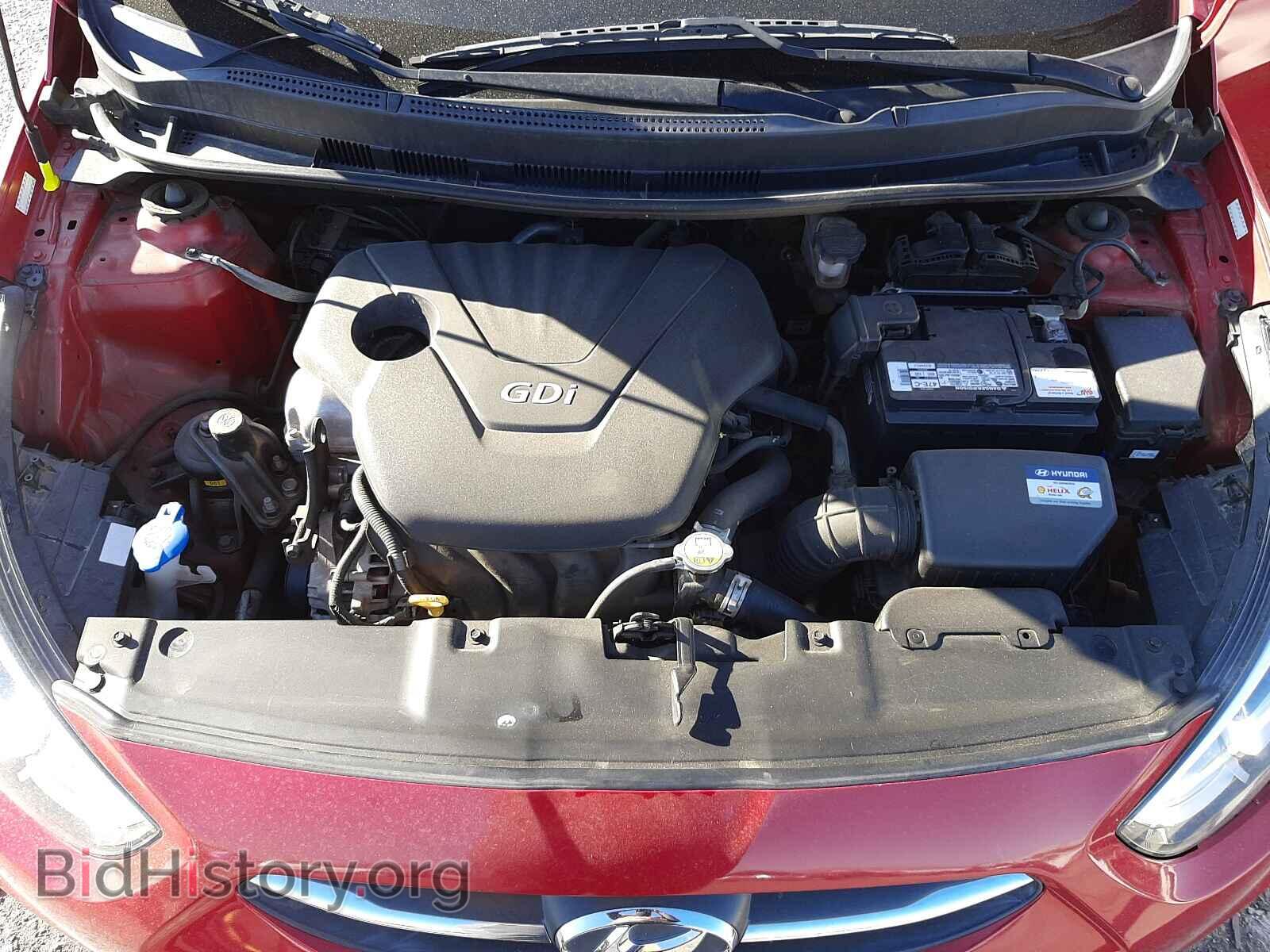 2015 HYUNDAI ACCENT - VIN: KMHCT4AE3FU886995 - Фото 7