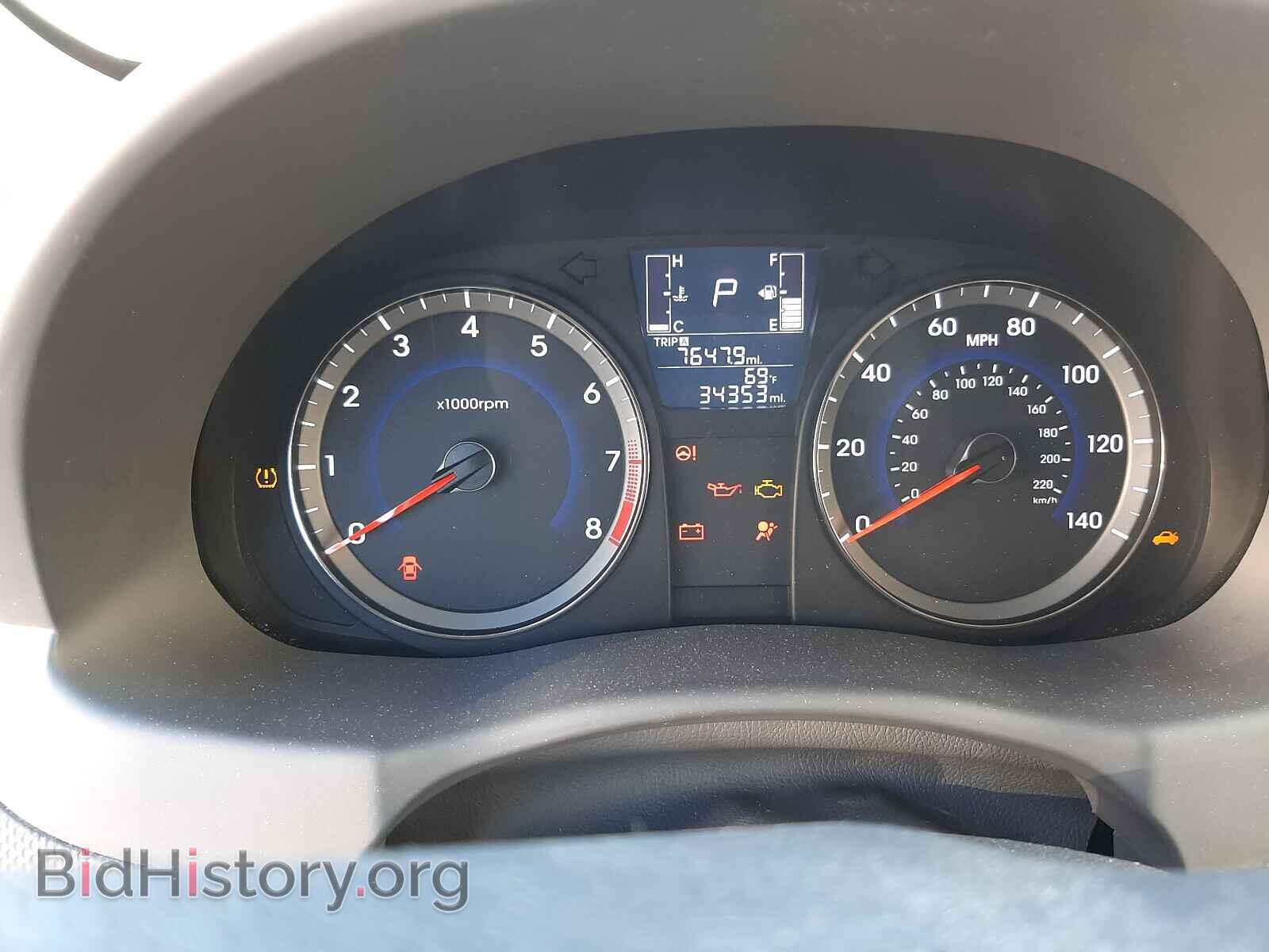 2015 HYUNDAI ACCENT - VIN: KMHCT4AE3FU886995 - Фото 8