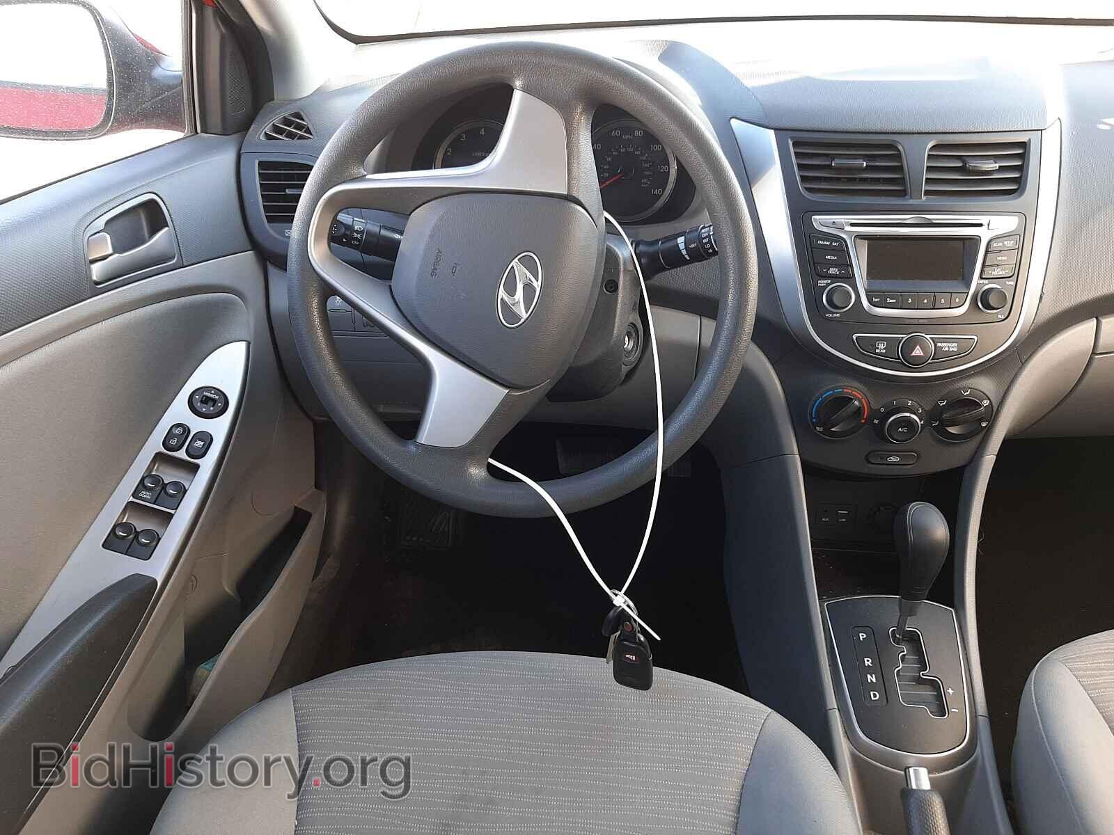 2015 HYUNDAI ACCENT - VIN: KMHCT4AE3FU886995 - Фото 9