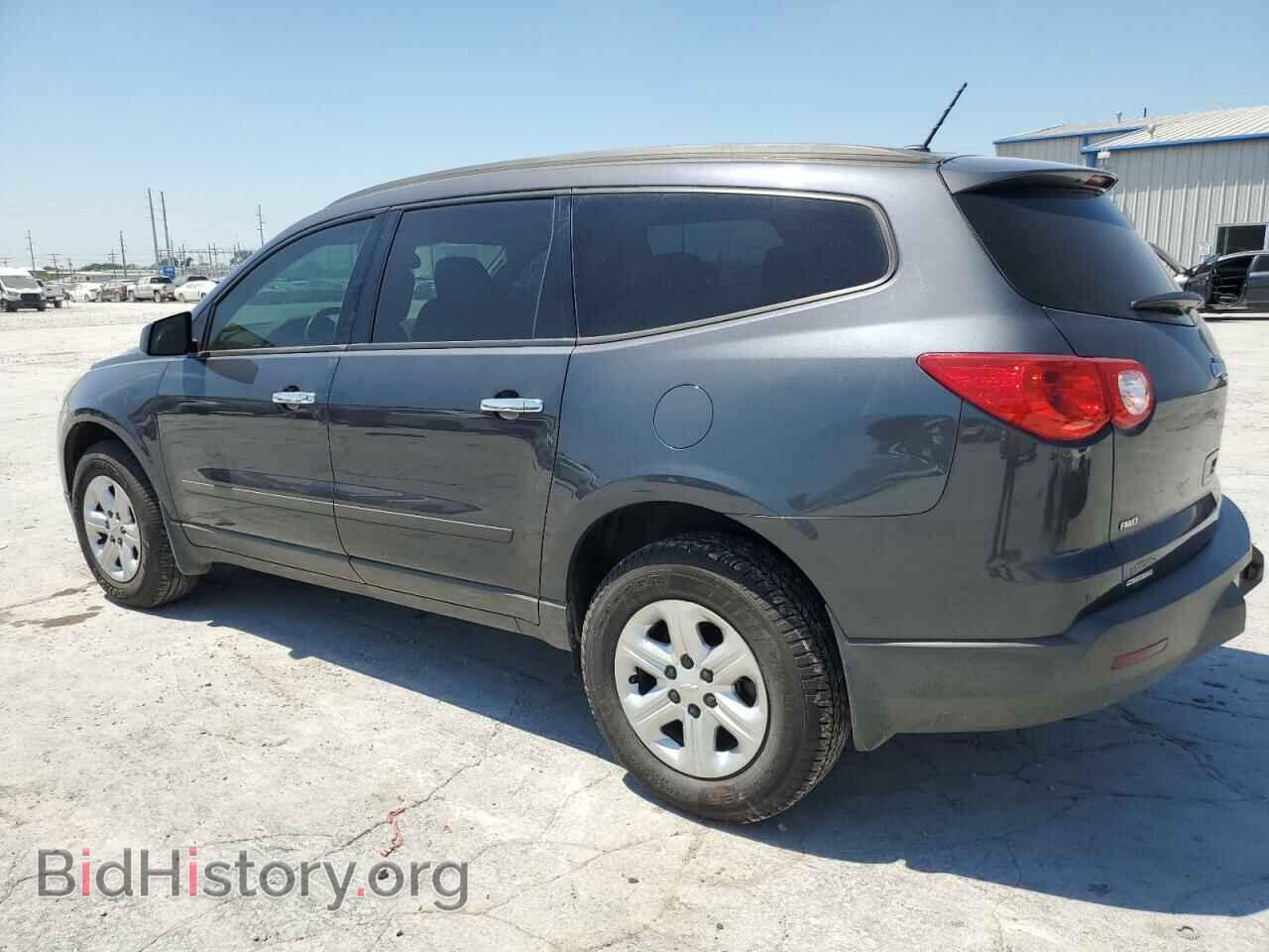 2012 CHEVROLET TRAVERSE - VIN: 1GNKVFED9CJ336213 - Фото 2