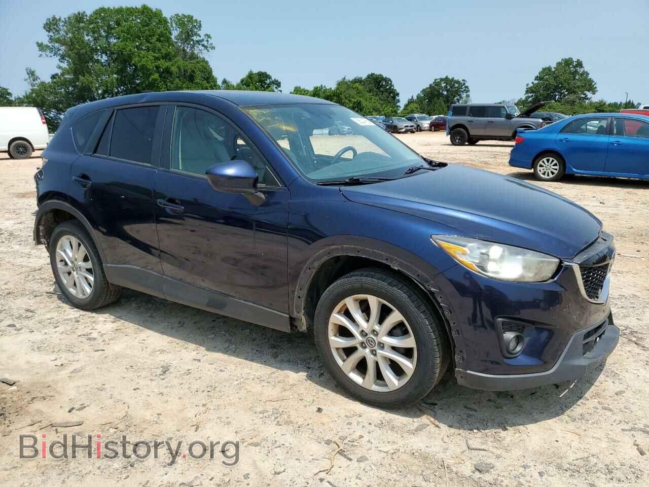2013 MAZDA CX-5 - VIN: JM3KE4DE9D0151214 - Фото 4