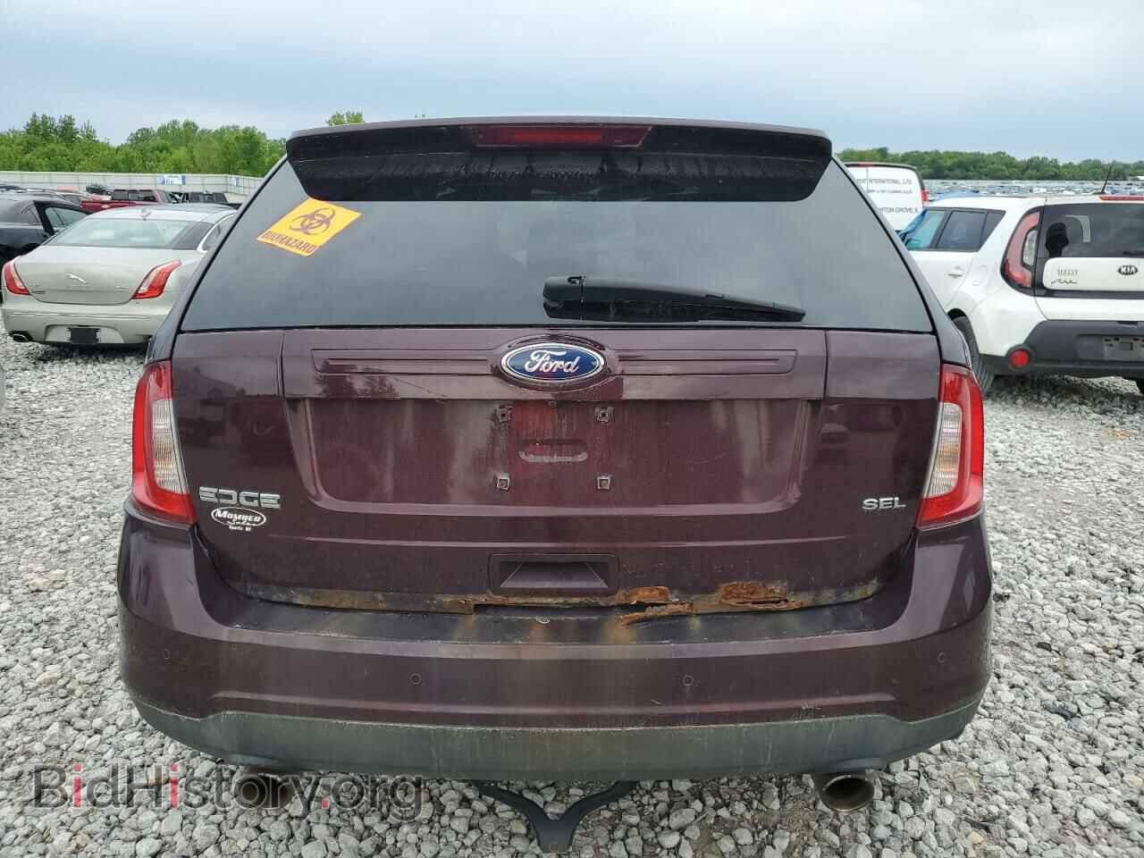 2011 FORD EDGE - VIN: 2FMDK3JCXBBA42369 - Фото 6