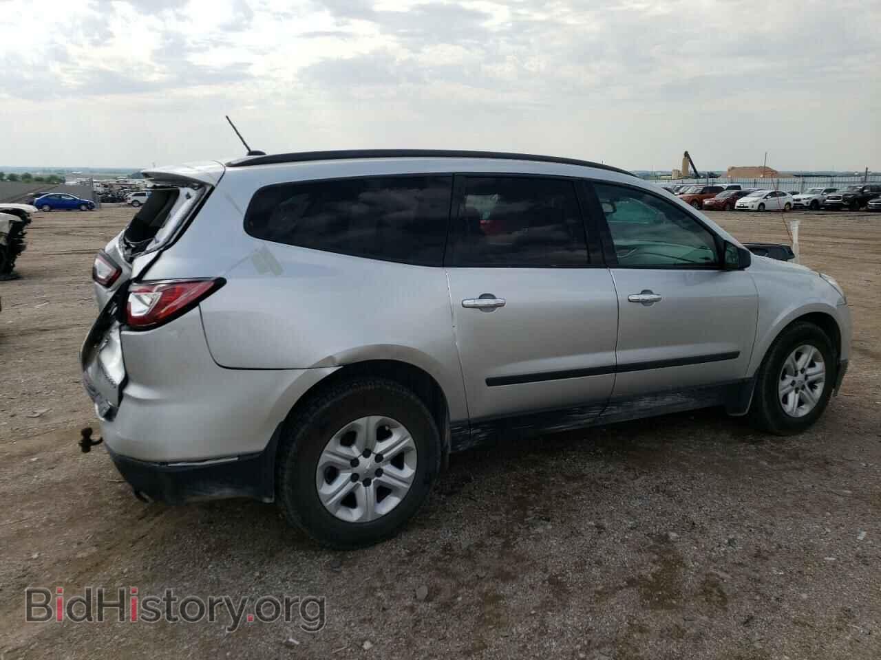 2014 CHEVROLET TRAVERSE - VIN: 1GNKVFKD8EJ257705 - Фото 3
