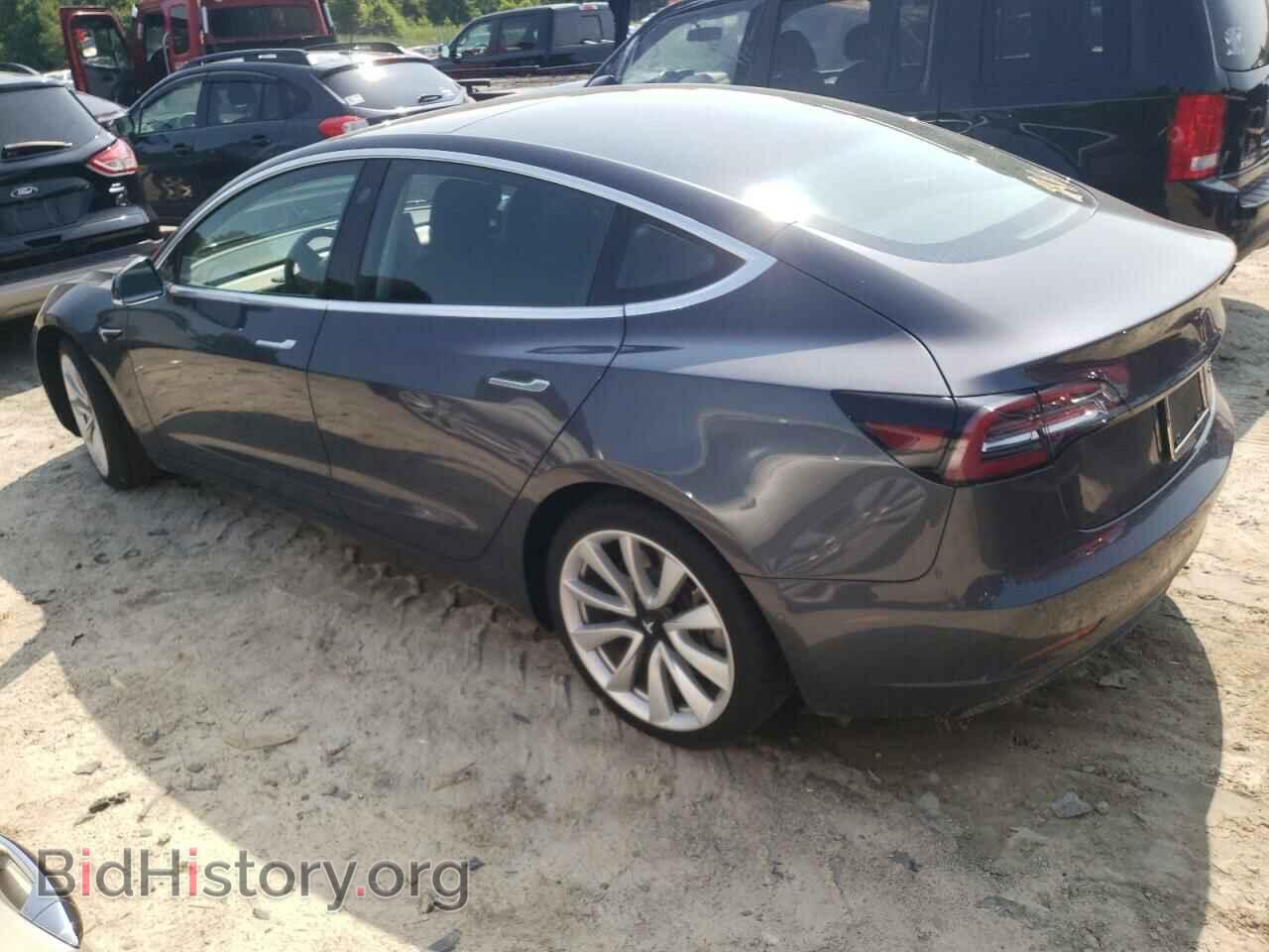 2018 TESLA MODEL 3 - VIN: 5YJ3E1EB5JF068666 - Фото 2