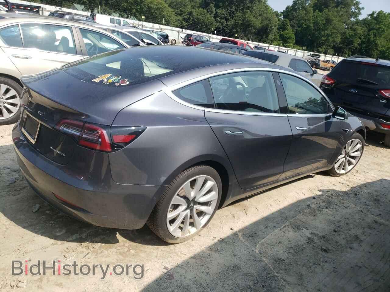 2018 TESLA MODEL 3 - VIN: 5YJ3E1EB5JF068666 - Фото 3