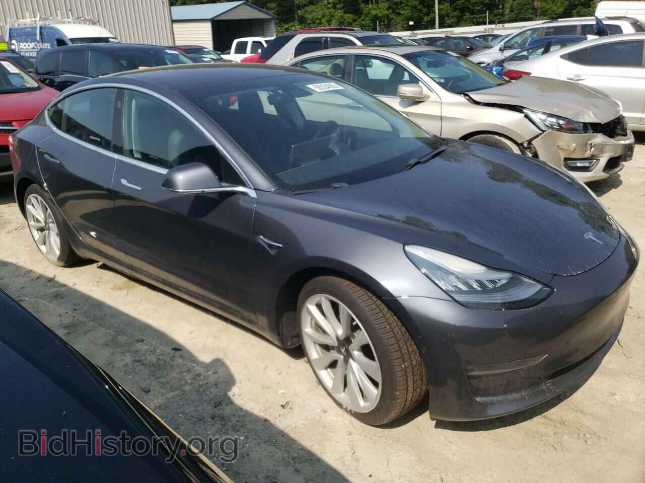 2018 TESLA MODEL 3 - VIN: 5YJ3E1EB5JF068666 - Фото 4