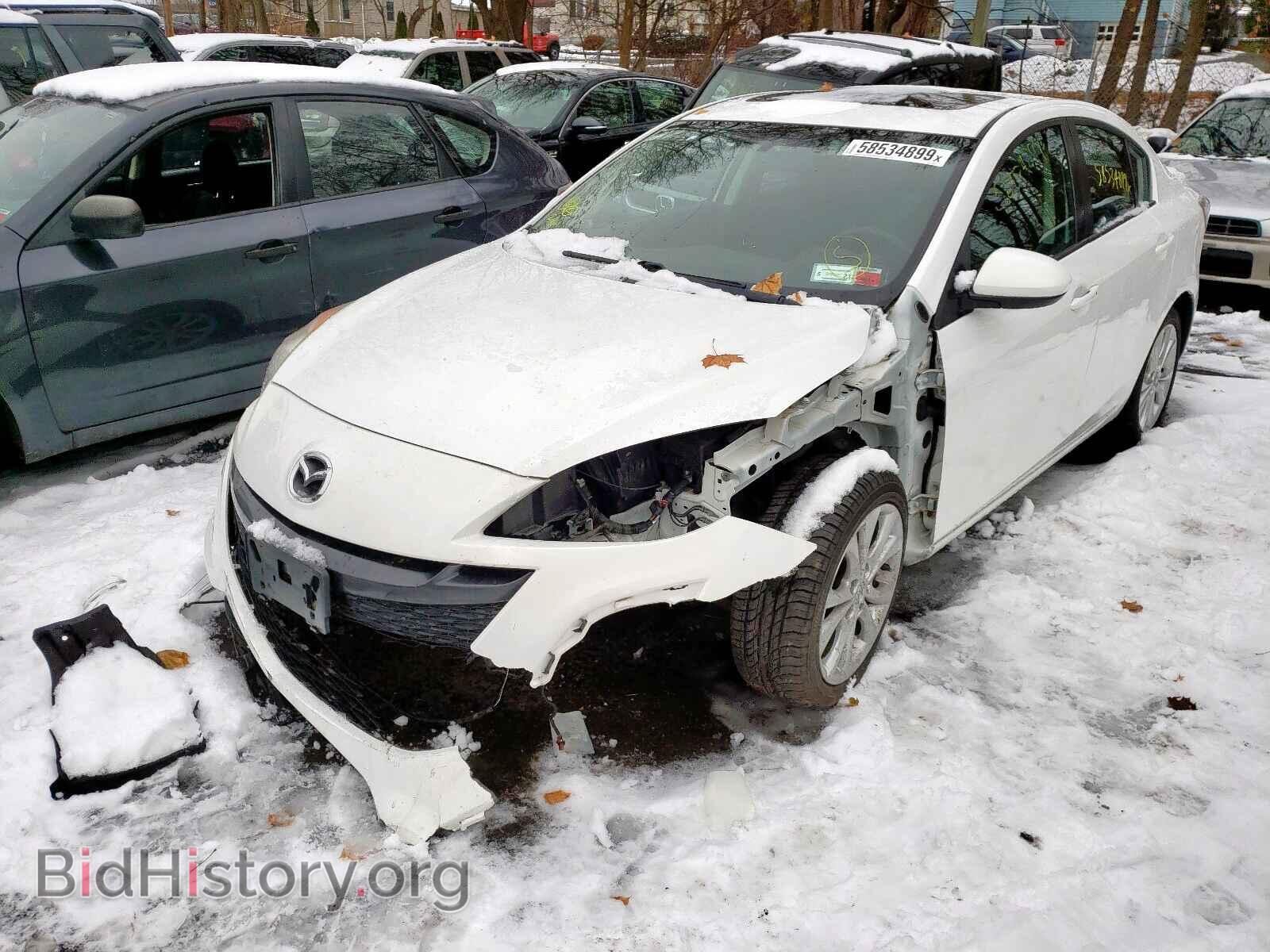 2010 MAZDA 3 S - VIN: JM1BL1S64A1348578 - Фото 2