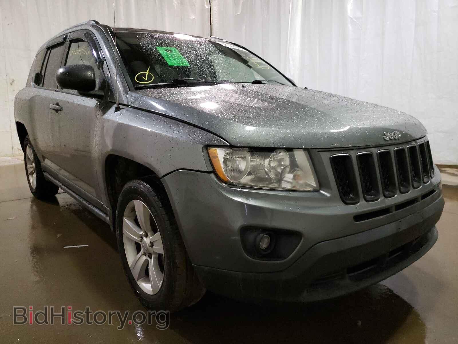 Фотография 1C4NJDBB4CD502631 - JEEP COMPASS 2012