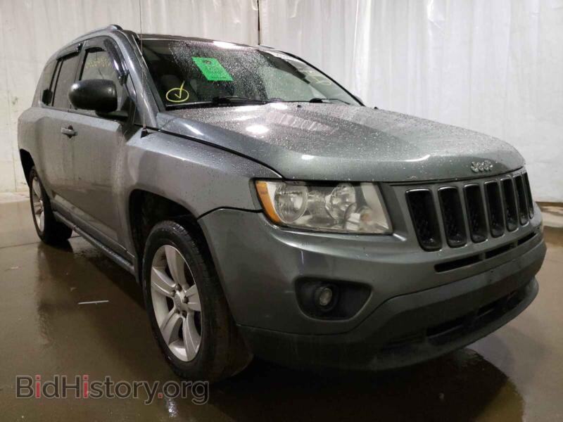 2012 Jeep COMPASS Compass SP (VIN 1C4NJDBB4CD502631) — фото 1 из 10, Copart, повреждение: задняя часть
