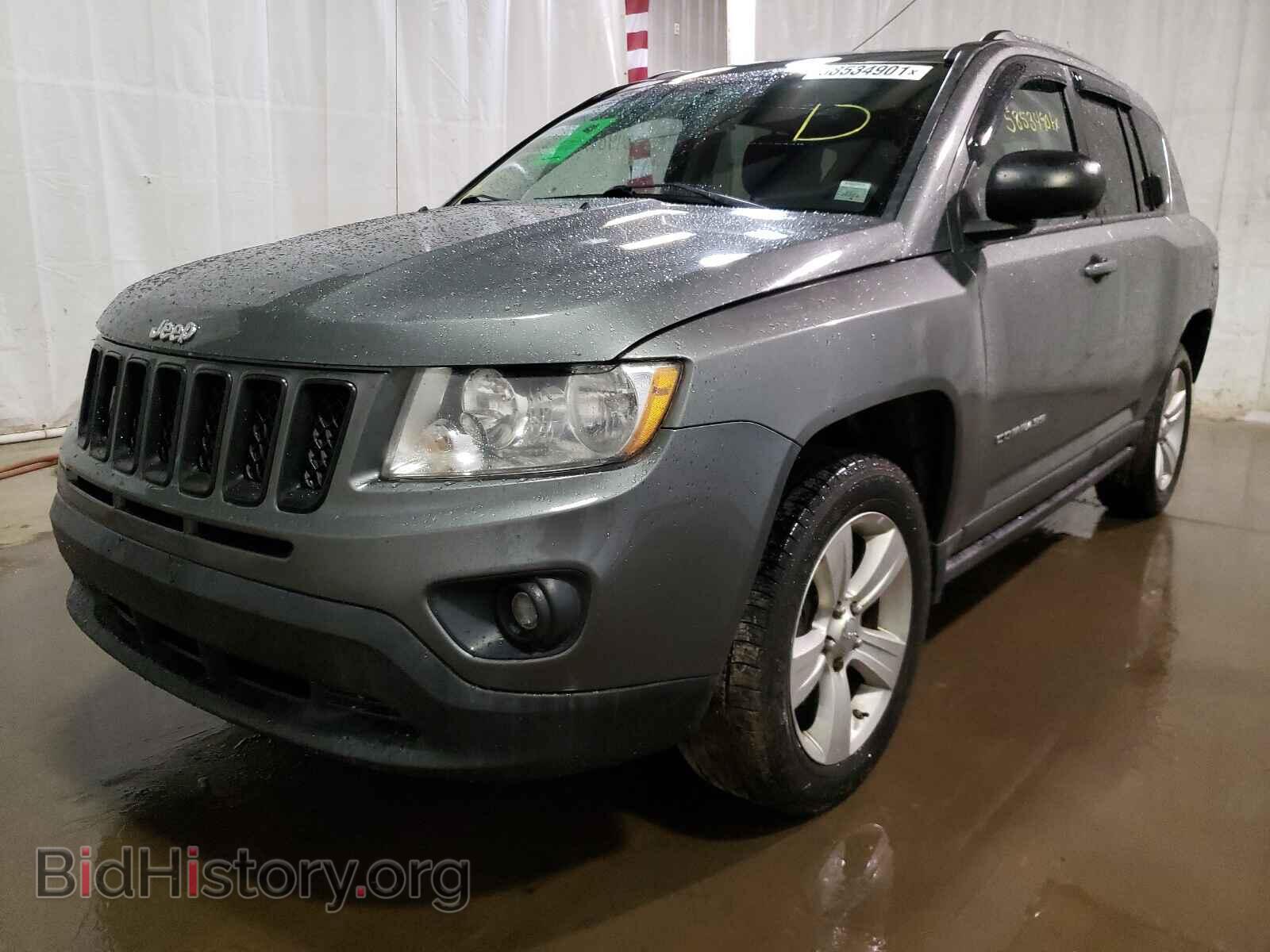 2012 JEEP COMPASS - VIN: 1C4NJDBB4CD502631 - Фото 2