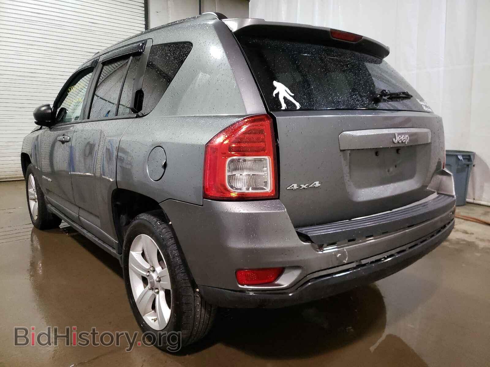 2012 JEEP COMPASS - VIN: 1C4NJDBB4CD502631 - Фото 3